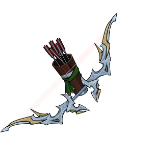 Festive Archer Bow + Quiver