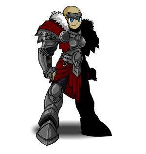 Arctic Dragonslayer male