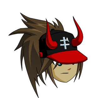 Dark Akiban BladeMaster Hat + Locks