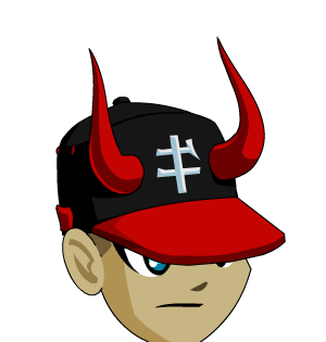 Dark Akiban BladeMaster Hat