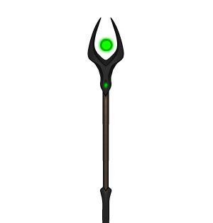 Acid Rain Mage Staff