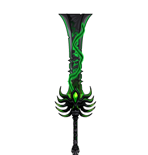 Toxic WyvernSlayer's Great Blade