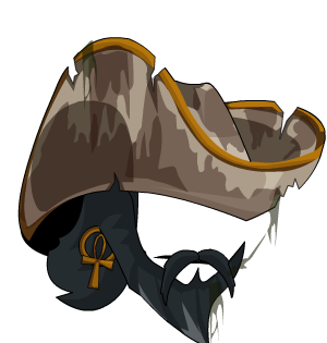 Shipwrecked Pirate Tricorn