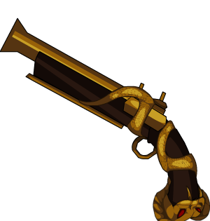 Shipwrecked Pirate's Pistol