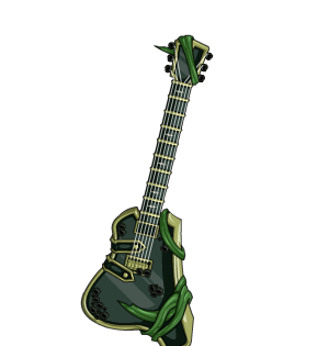 Rotting Naval Guitar